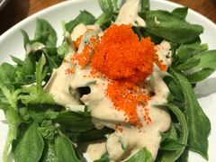 鱼子冰草沙拉-必点海鲜·鲅鱼水饺(鞍山西道店)