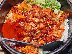 -波波客韩国石锅拌饭(武汉江汉路循礼门店)