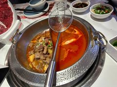-左庭右院鲜牛肉火锅(环球港店)