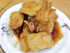老式锅包肉-李连贵熏肉大饼(沈阳站店)