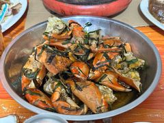 -老财炒饭·熟地蟹·冬瓜蟹