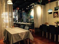 大堂-伊斯坦布尔土耳其清真咖啡餐厅