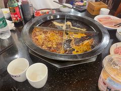 特色红汤-陈眼镜火锅(总店)