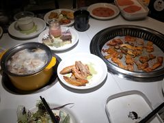 -钱小奴创意自助餐厅·山野黑猪肉畅吃(苏州昆山招商花园城店)