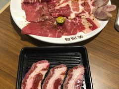 烤肉拼盘-美洲岛烤肉自助餐厅