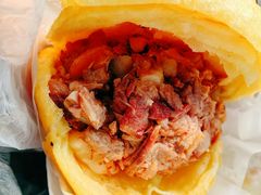 浓香驴肉火烧-闫家驴肉老店(华电一校店)