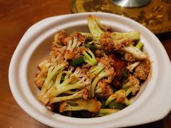 沙煲有机菜花-锦小馆(安贞店)