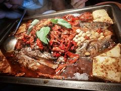 -探鱼·鲜青椒爽麻烤鱼(西南商都店)