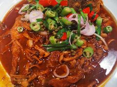 桃花岛贡典鱼-薇酌饮·陕西菜(南门外店)