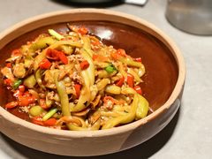 肉沫茄子煲-潇湘阁(汉光百货店)
