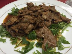 爆炒羊肉-清真·玛丽亚新疆菜主题餐厅(浙江中路店)
