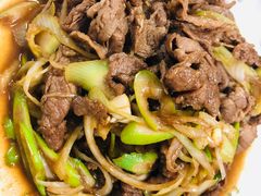 葱爆羊肉-清真永恒华威肉饼(潘家园店)