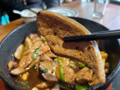 啫啫猪肝-小粤楼·怀旧粤菜(万辉国际广场店)