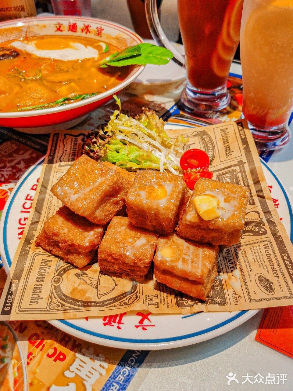 茶餐厅内卷王🏆人均40💰冬阴功还有鲍鱼