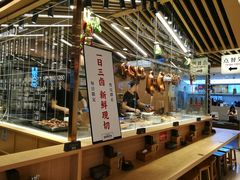 自助取餐区-狮头牌卤味研究所·卤味饭(花城汇南区店)
