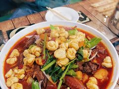 -马旭土鸡焖花卷·真域顺西域美食(天马大道店)
