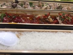 -胡须哥网红竹筒菜