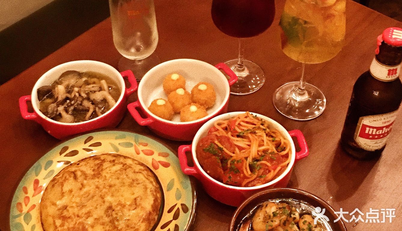 魔都最有西班牙风情的小餐馆