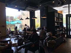 大堂-星巴克(北京惠新东街店)