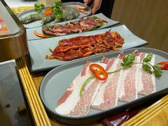-金会长自助海鲜·烤肉(人民广场店)
