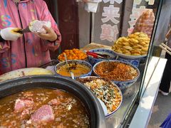 -老马家马蓉蛋菜夹馍·腊牛肉夹馍(回民街店)