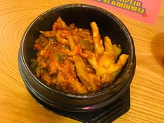 韩式辣鸡爪-麻麻桃韩式料理(百盛B馆店)