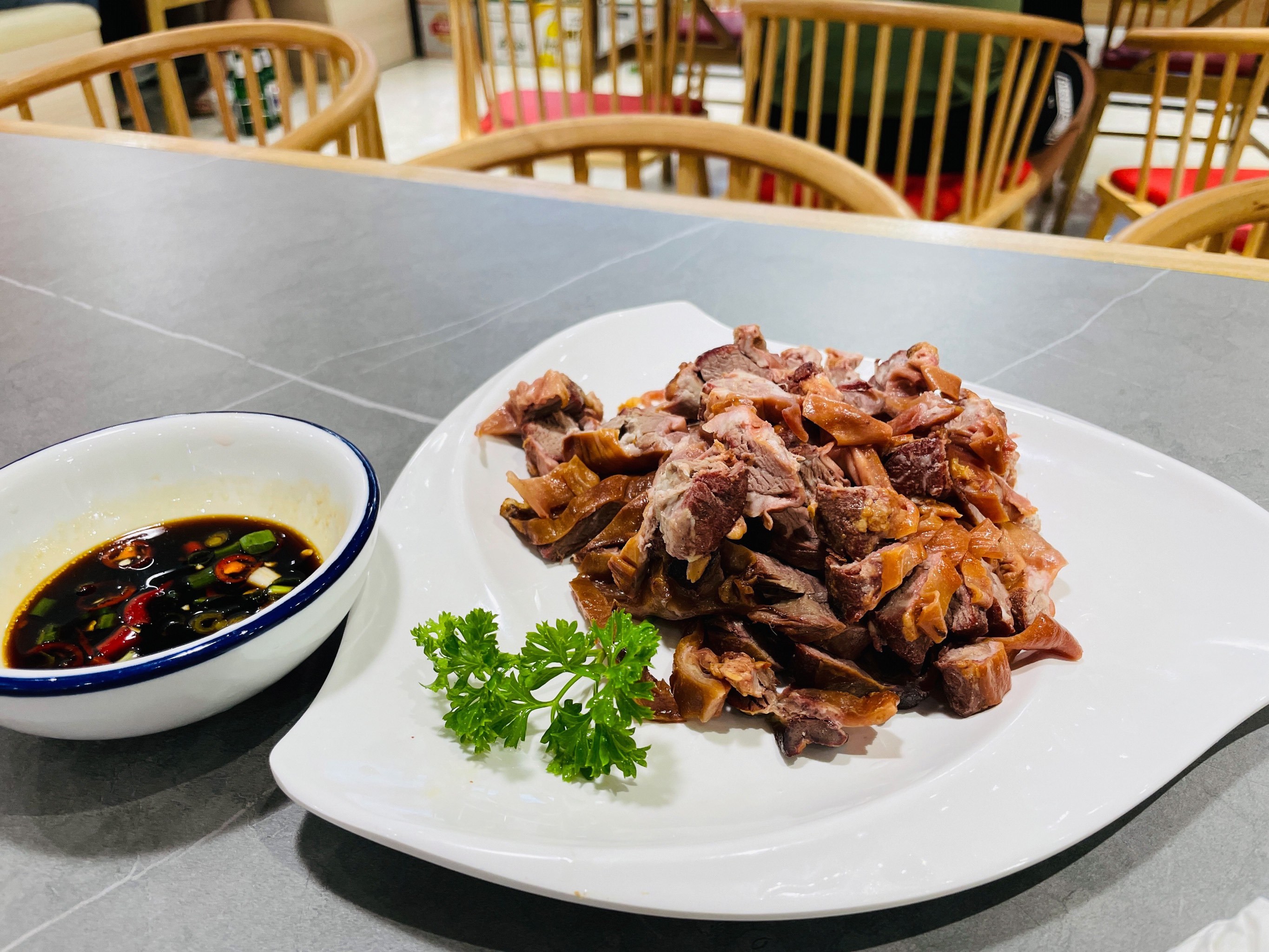 「熏酱护心肉」很好吃,很入味-大众点评