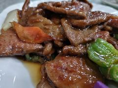 溜肝尖-宝发园名菜馆