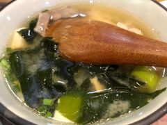 三文鱼味增汤-林妈妈村·日式料理(宝山万达店)