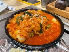 猪肉炒辣白菜-日葵 大阪烧ひまり(仙霞路店)