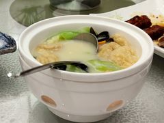 胜瓜煮鱼腐-金翠皇宫粤菜·点心·海鲜(科技园店)