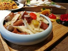 鲜笋肠镶芋-酸喜·三度酸·贵州味