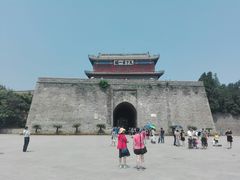 -山海关风景区-售票处