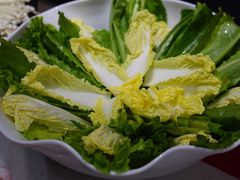 蔬菜拼盘-大龍火锅(簋街店)
