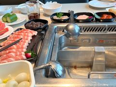 自助取餐区-海底捞火锅(万丰桥店)