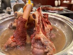 酱羊棒骨-中发源·清真餐厅(春风店)