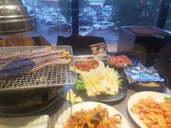 -合易泓烤肉•首创生椰大油边(宁山路店)