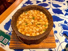 鸡汤石锅豆腐煲-绿茶餐厅(布吉万象汇店)