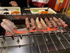 -長壹旋转烤吧 农家鸡火锅