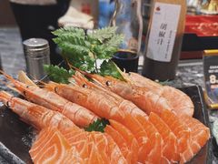 -渔荷食町·铁板烧料理(崂山万象汇店)
