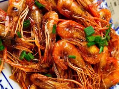 油爆河虾-洞天食府(北大街店)
