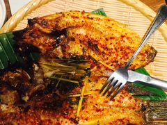 香茅草烤罗非鱼-云海肴·汽锅鸡·云南菜(美罗城店)