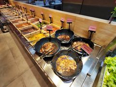 -春风十里海鲜火锅烤肉自助餐厅(华强店)