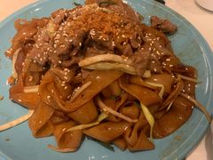 干炒牛肉河粉-避风塘·老港味餐厅(虹口龙之梦店)