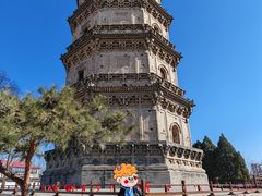 -辽代双塔