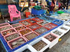 -霞涌市场海鲜摆卖区