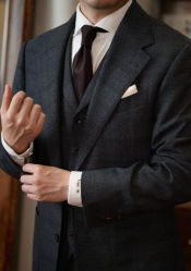 -Mr.Royal御匠先生·手工全麻衬衣西服定制