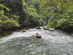 -小七孔景区-六十八级跌水瀑布