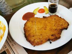 炸猪排-东海咖啡馆