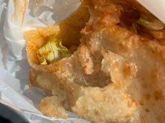 -小红车炸蛋葱油饼